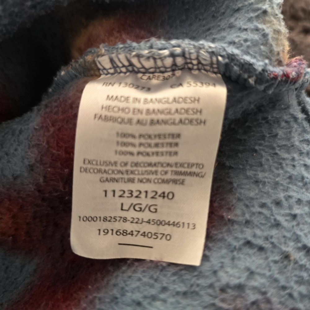 Wrangler Fleece Pullover - image 2